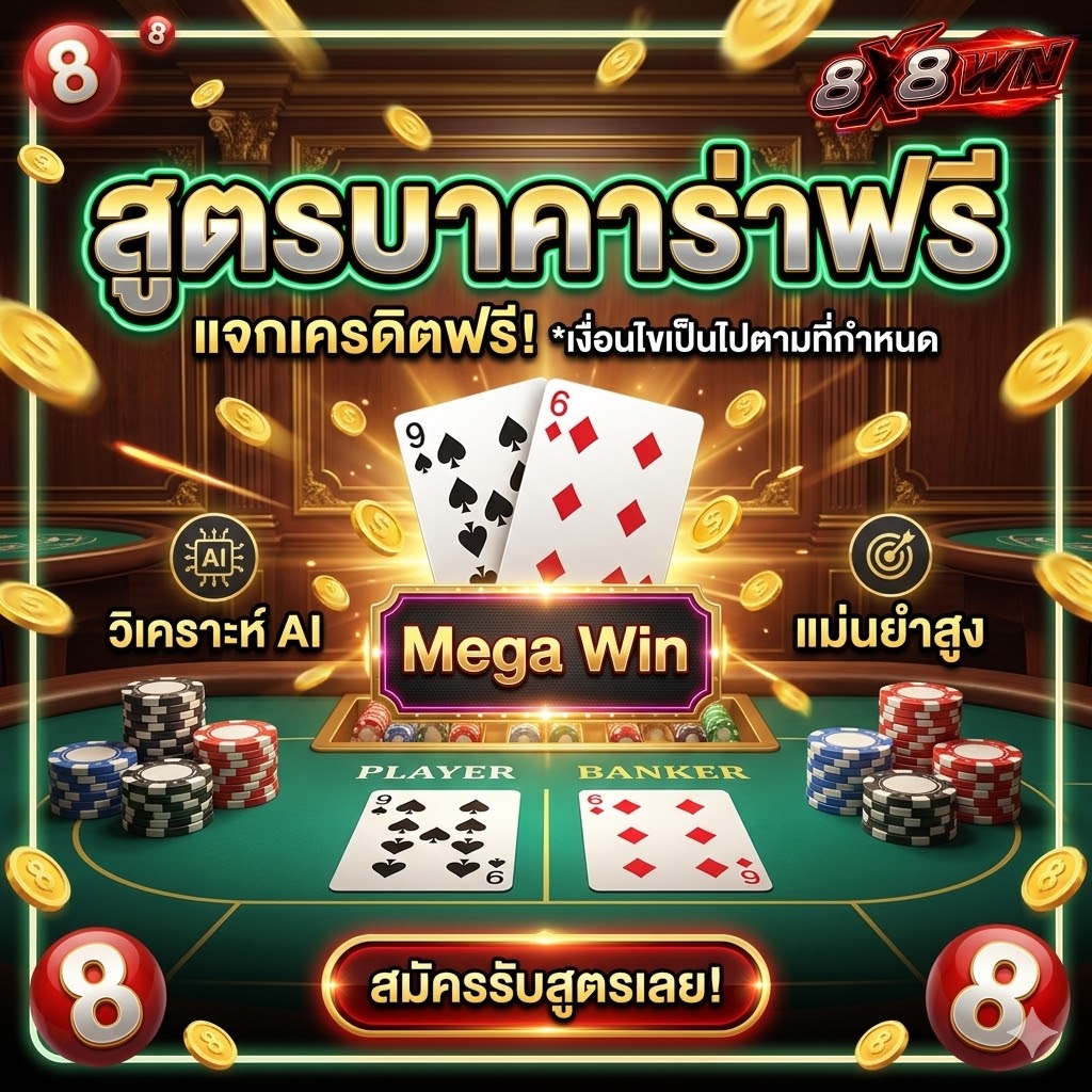สูตรบาคาร่าฟรี